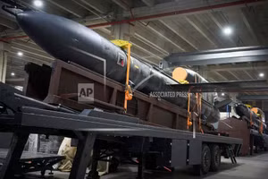 Trình làng tên lửa Flamingo có tầm bắn lên tới 3.000 km