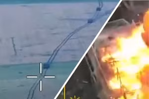 Lữ đoàn Azov bẻ gãy cuộc tấn công lớn gần Katerynivka theo hướng Toretsk