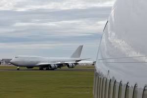 Chiếc Boeing 747-8i được tặng cho ông Trump sớm trở thành chuyên cơ Tổng thống