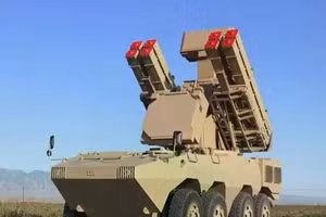 Trung Quốc ra mắt hệ thống phòng không 'đối thủ của Pantsir-S'