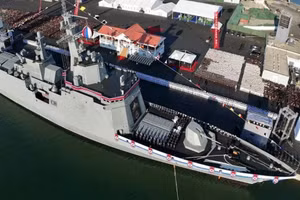 Tại sao chính Triều Tiên thừa nhận sự cố nghiêm trọng với tàu khu trục mới nhất?