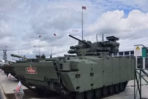 Xe chiến đấu bộ binh trên nền tảng Kurganets sẽ có đặc tính vượt trội