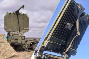 Máy bay không người lái tấn công 'mắt thần' tổ hợp S-400 ở Crimea