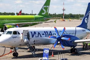 Máy bay Il-114-300 trước thời khắc lịch sử