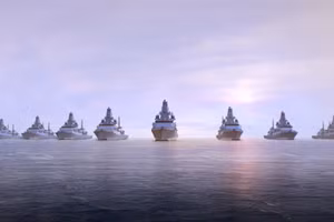 Anh trở lại vị thế cường quốc hải quân khi tăng 78% quy mô hạm đội