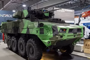 Xe bọc thép chở quân LAV 6.0 thế hệ mới sớm tham chiến tại Đông Âu?