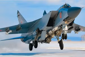 Bàn giao lô MiG-31 hiện đại hóa đầu tiên trong năm 2024