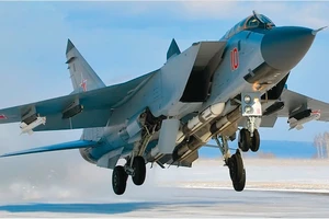 Bàn giao lô MiG-31 hiện đại hóa đầu tiên trong năm 2024