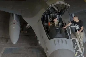 Tư lệnh Không quân Ukraine vô tình giúp Nga tìm ra căn cứ tiêm kích F-16