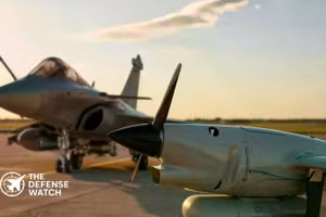 Tiêm kích Rafale Ukraine có sẵn hệ thống NAMIB để kiểm soát bầy đàn UAV?