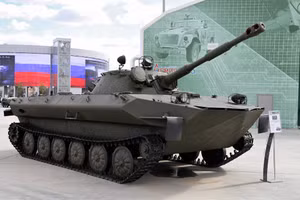 Huyền thoại trường tồn của Liên Xô: Xe tăng PT-76 đã trải qua 75 năm phục vụ