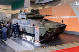Xe chiến đấu bộ binh K-NIFV mở ra cuộc cách mạng chống máy bay không người lái