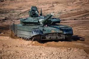 Cải tiến đặc biệt trên xe tăng T-80 sản xuất mới