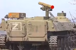 Hệ thống tên lửa chống tăng tự hành Shturm-S trở thành... thiết giáp chở quân