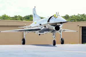 Máy bay phản lực siêu thanh Quarterhorse 2.1 sắp phá kỷ lục tốc độ của Blackbird