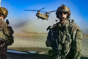 Sư đoàn Dù 82 'khét tiếng' của Mỹ chuẩn bị đổ bộ vào Iran?