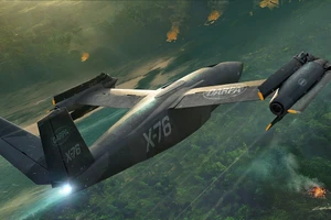 Công bố máy bay phản lực cánh quạt lật X-76 siêu đặc biệt