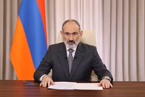 Thủ tướng Armenia Nikol Pashinyan đang theo đuổi chính sách hướng Tây.