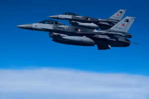 Thổ Nhĩ Kỳ điều tiêm kích chặn máy bay Israel tấn công Syria