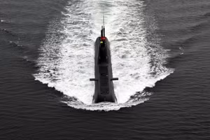 Tàu ngầm hạt nhân giúp Thổ Nhĩ Kỳ thống trị Địa Trung Hải