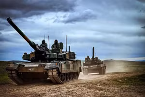 Iraq loại bỏ toàn bộ xe tăng Abrams để thay thế bằng K2 Black Panther?