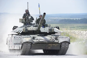 Chỉ còn một chiếc T-84 Oplot duy nhất sống sót