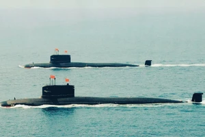 Trung Quốc âm thầm hạ thủy tàu ngầm hạt nhân đa năng