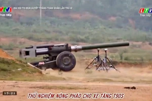 Nước ngoài ngạc nhiên khi Việt Nam chế tạo pháo tăng T-90S