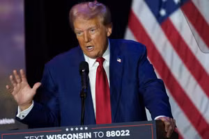 Ông Trump ủng hộ cuộc chiến tổng lực của Israel chống lại Iran