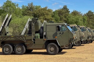 Hàng loạt hệ thống phòng không Gravehawk và Raven mới chuẩn bị tham chiến