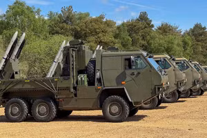 Hàng loạt hệ thống phòng không Gravehawk và Raven mới chuẩn bị tham chiến