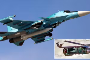 'Hầm trú ẩn chắc chắn nhất cũng không thể đứng vững trước Su-34'