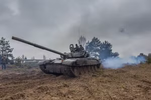 Xe tăng PT-91 tấn công vùng Kursk mà không cần sự cho phép từ Ba Lan