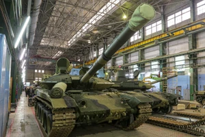 Đang chế tạo xe tăng T-90M từ con số không với hàng trăm chiếc