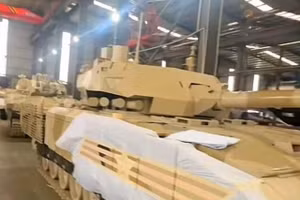 'Bản sao' xe tăng T-14 Armata được phát hiện tại Trung Quốc