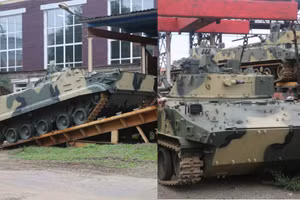 Hàng loạt BMP-3 và BMD-4M trực chiến