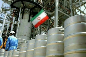 Trữ lượng uranium đã được làm giàu của Iran tăng lên đột biến