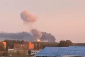 Căn cứ không quân Khanskaya ở Adygea thiệt hại nặng sau vụ tập kích bằng UAV?