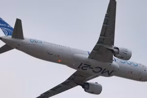 Dự án máy bay chở khách MS-21 đã về tới đích