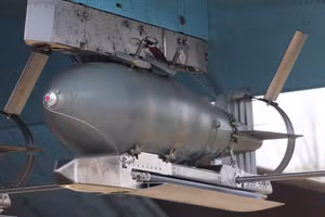 Tầm xa của bom lượn gắn module UMPK đã đạt gần 300 km