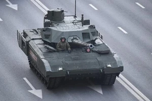 Dự án phát triển xe tăng T-14 Armata đang vào ngõ cụt?