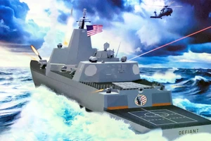 'Siêu hạm lớp Trump khó có khả năng phòng thủ trước Zircon'