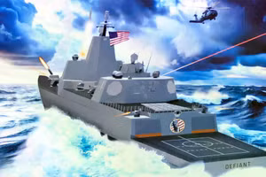 'Siêu hạm lớp Trump khó có khả năng phòng thủ trước Zircon'