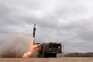 Lữ đoàn cận vệ tổng thống bắn hạ tên lửa Iskander-K chỉ bằng pháo ZU-23-2