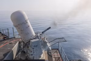 Hệ thống Phalanx không thể biến mất khỏi tàu chiến Mỹ