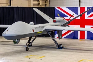 Anh chính thức quyết định về yêu cầu viện trợ số MQ-9 Reaper cũ