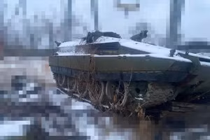 Nguyên mẫu xe chiến đấu bộ binh dựa trên T-55 bất ngờ xuất hiện