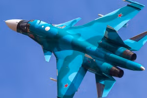 Su-34 bất ngờ lặp lại cuộc tấn công táo bạo vào Lực lượng vũ trang Ukraine
