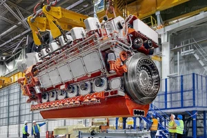 Hoàn thành giai đoạn đầu phát triển động cơ tốc độ thấp cho tàu trọng tải lớn