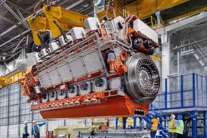 Hoàn thành giai đoạn đầu phát triển động cơ tốc độ thấp cho tàu trọng tải lớn